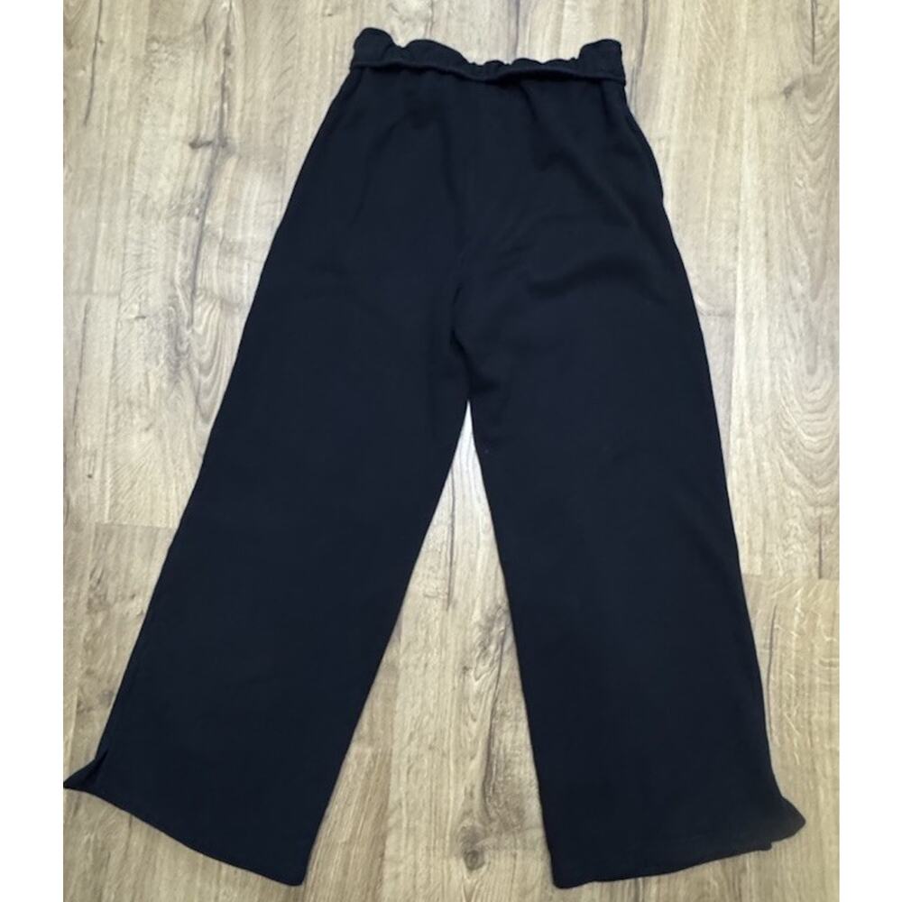 Aritzia Cozy Sweatfleece Mega Baggy Fold Sweatpants Women’s XS Black Wide Leg - Picture 6 of 11